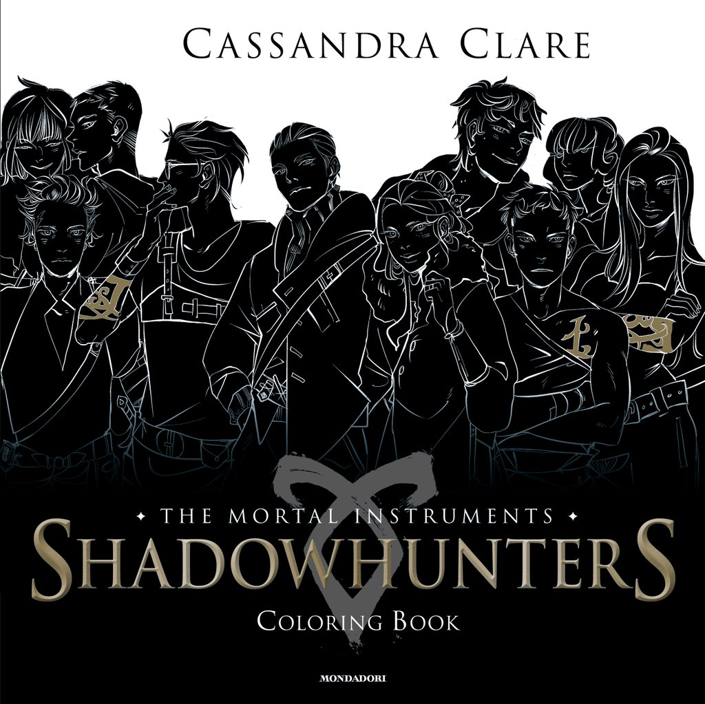 Esclusiva le date d’uscita di Lord of Shadows e del coloring book di